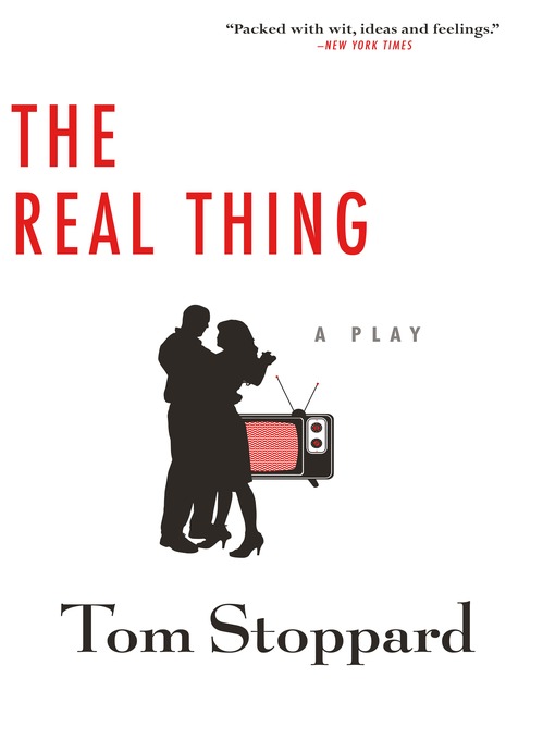 Title details for The Real Thing by Tom Stoppard - Available